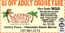 Discount Coupon for Calypso Queen